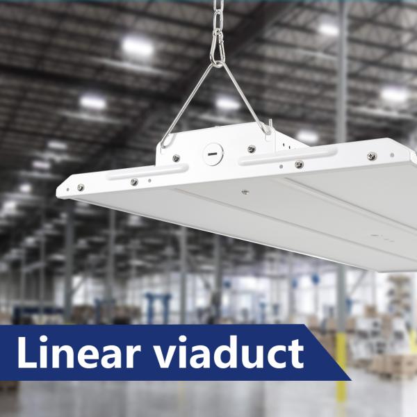 LED Linear High Bay Lights 300W 120V 5000K With DLC Certification
