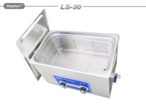 Quality 30L Ultrasonic Bath Cleaner , Fuel Injector Cleaning Machine With Sweep Function for sale