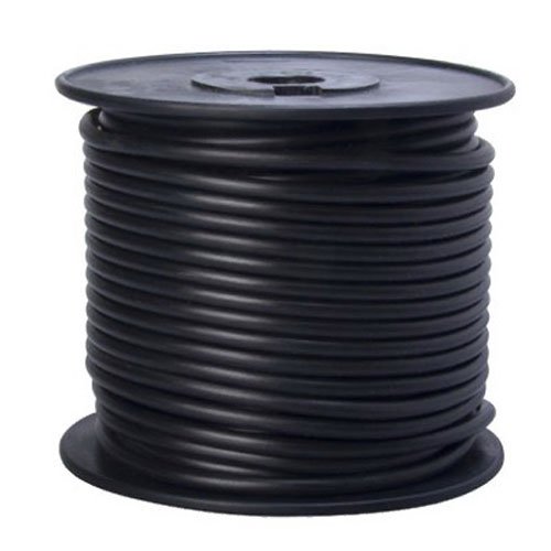 PV Solar Cable Single-core PV Cable for Solar Energy Systems Normal Sections 1C X56/0.285MM Length 100M/1roll Red Black