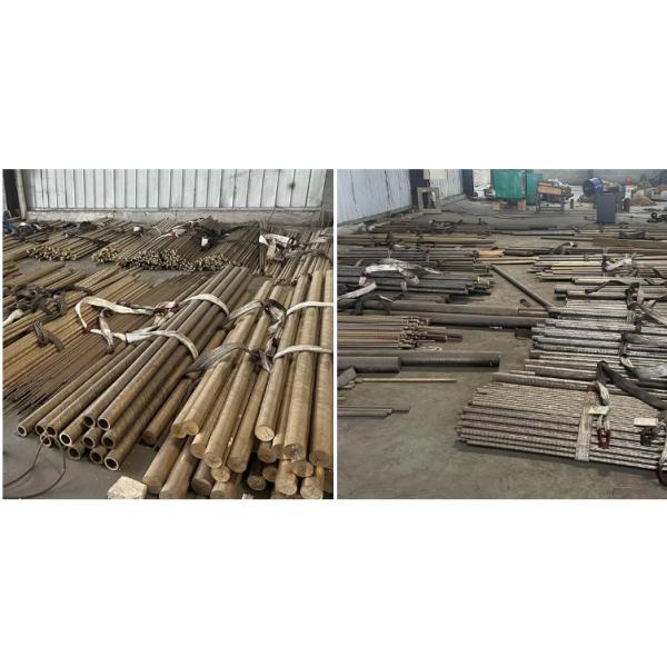 C83600 Cusn7 Copper Bronze Hollow Bars For Industrial Applications