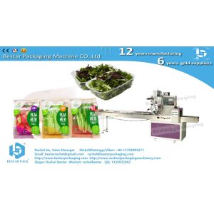How to pack multiple vegetables with automatic weighing function