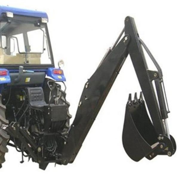 Buy CE Approved 3 Point PTO Tractor Mounted Backhoe Farm Mini Towable Backhoe at wholesale prices