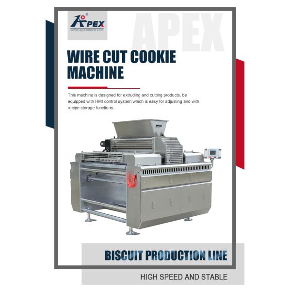 Customized Pastry Biscuit Wire Cutting Automatic Electric Dough Cutting Machine