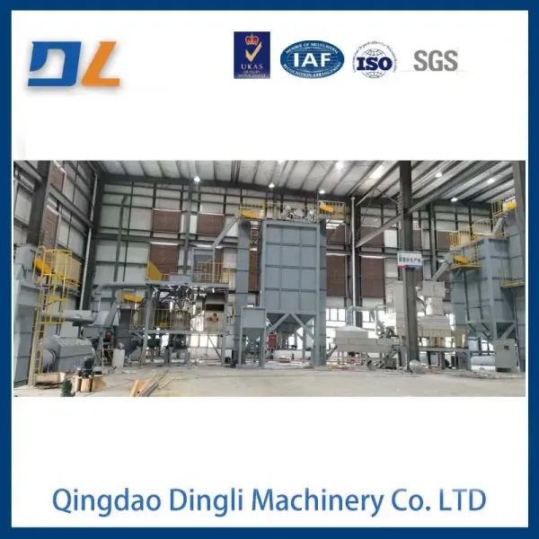 High-Quality Coated Sand Mixer