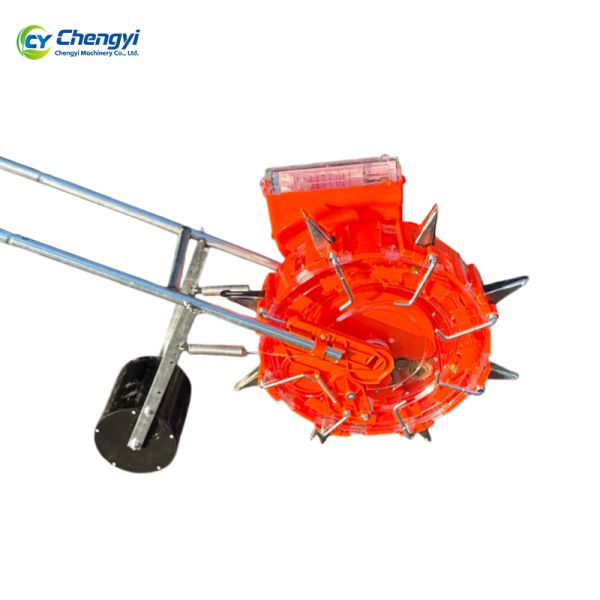 Iron Manual Seeder Machine Planter Durable Efficient Precision Farming Tool