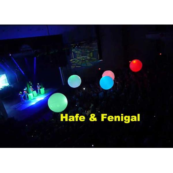 1.6M 2M Inflatable Lighting Decoration LED Sphere Mirror Balloon