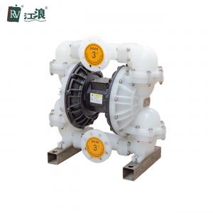 China 3 Polypropylene Air Operated Diaphragm Pump 1022 LPM For Dirty Water Chemical Transfer on sale