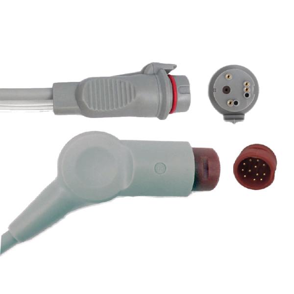 IBP adapter cable compatible for to BD transducer