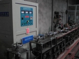 High Production induction heating machine 24 Hour Running Automatic Continuous Production Line