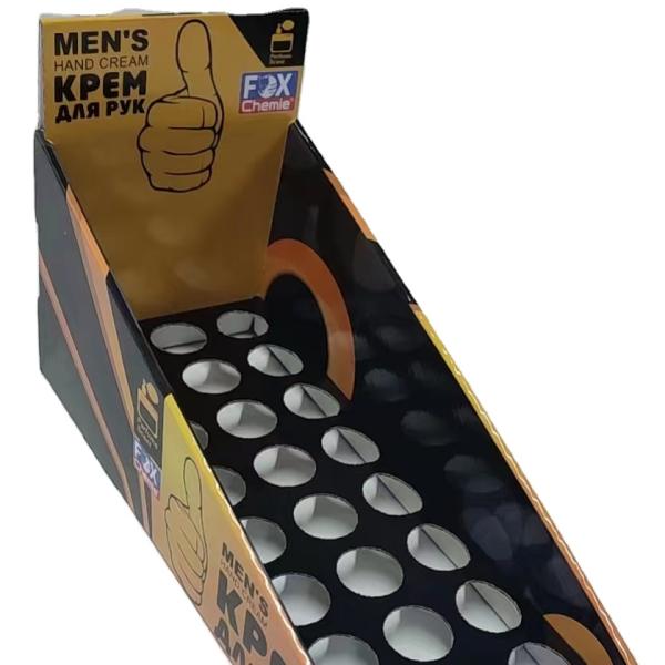 Custom Shelf Ready Box Tear Away Packaging Display Boxes Foldable Paper Retail Cardboard Counter Display Box