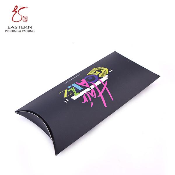 Custom Printed Cardboard Boxes | Pillow Shaped Box Packaging