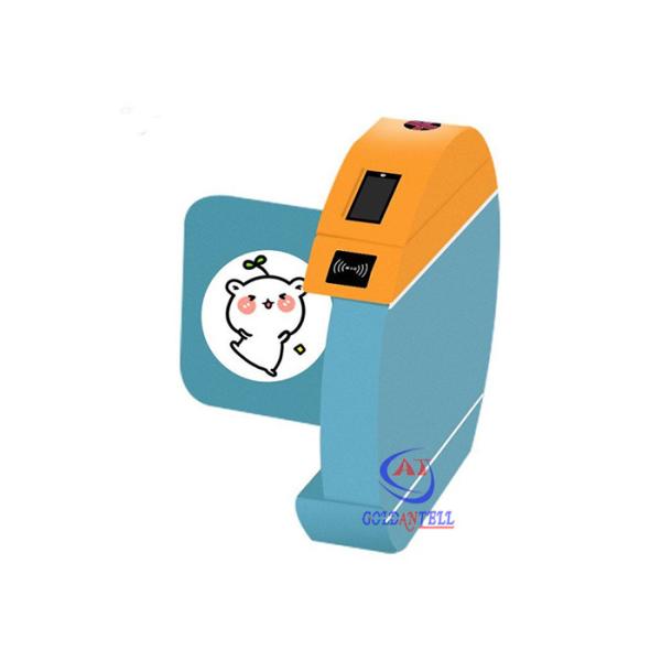 Automatic RFID Card Turnstile Biometric Access Control Face Recognition Turnstile