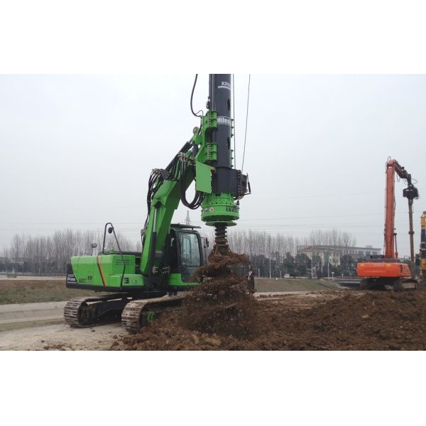 24m Hydraulic Piling Rig Machine