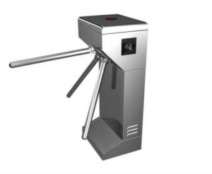 Quality Museum Double Tripod Turnstile Gate Waist Height Turnstile With Dc Motor for sale