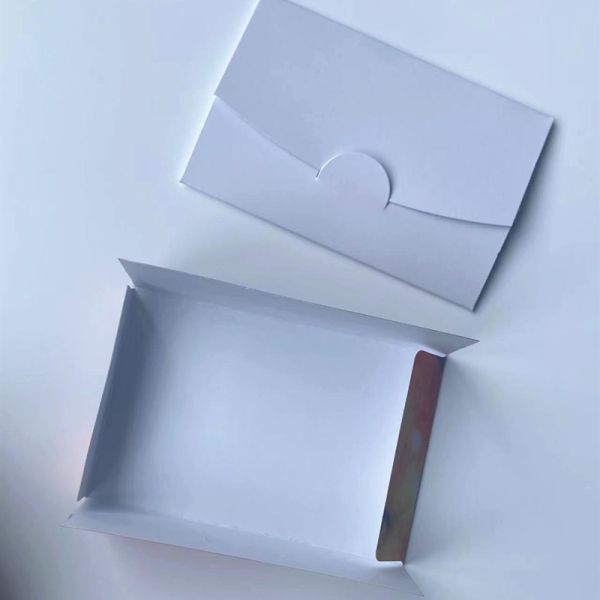 Customized Thank You Cards Blank Sublimation Paper Envelopes For Wedding Christmas Decoration