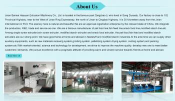 Jinan Baimai Haiyuan Extrusion Machinery Co., Ltd.