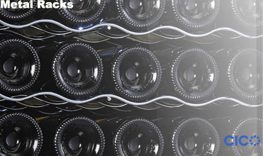 CICO 34bottles Single zone Free-standing Compressor Wine Cooler with touch panel temperaturere control