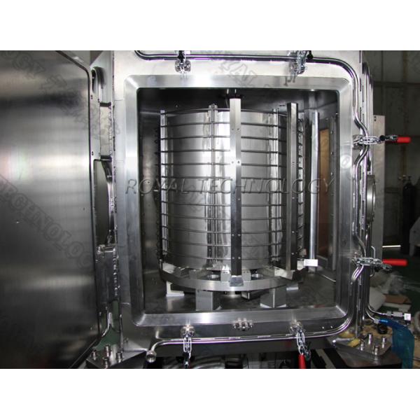 Au Gold Glass slide Mangetron Sputtering System , PVD Au Gold Sputtering Coating Machine With CE Certification