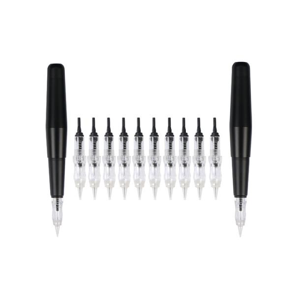 MTS + PMU Digital Black Pearl 3.0 Permanent Makeup Machine Kit Touch Screen Private Label
