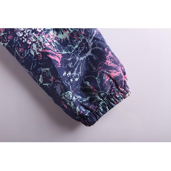 100% Polyester Casual Bomber Jacket For Junior Ladies