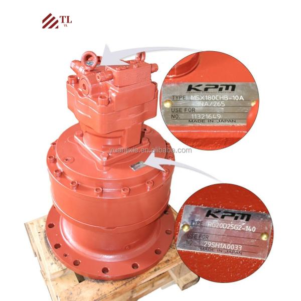 Excavator Rotary Reductor Assy 60043410 M5X180CHB-10A-3NA/265-RG20D25G2-140 for Market