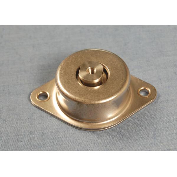 Wide Working Frequency Stainless Steel Isolators , Equipment Vibration Isolators