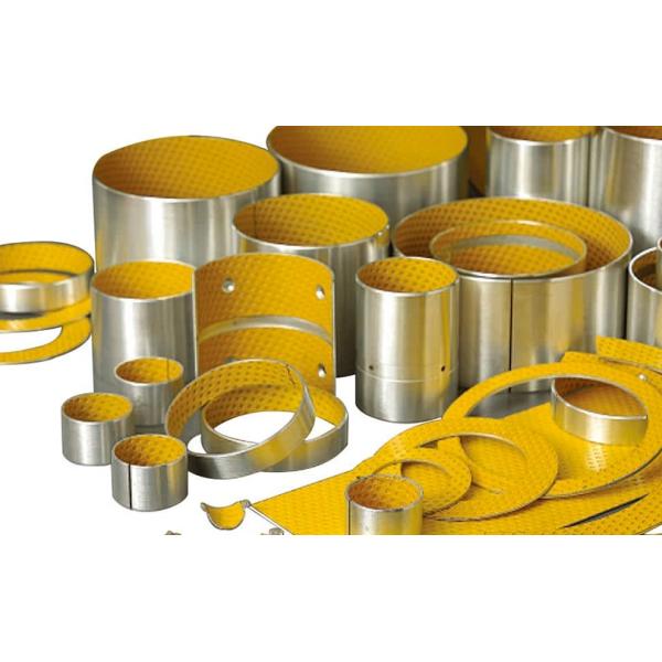 Metal-Polymer Bearings POM Bushing Size Chart | Split Type