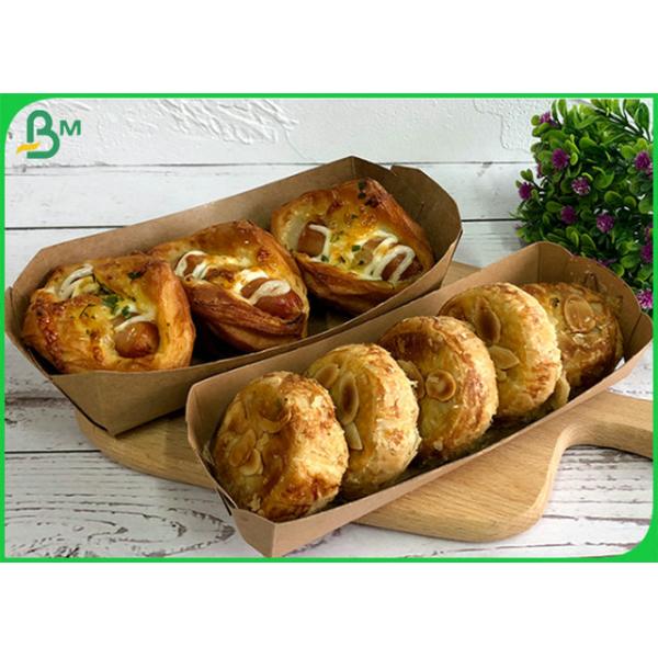 300gr 350gr 400gr Grease proof Double Side Polyester Paper Roll For Lunch Box 