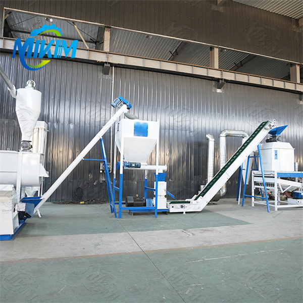 automatic feed pellet production line