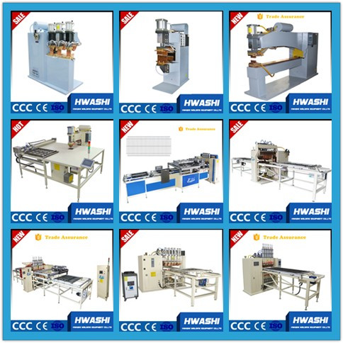 Multiple Heads Spot Welding Machine for Kitchen Rack / Super Book Shelving/ Mental wire welding machine