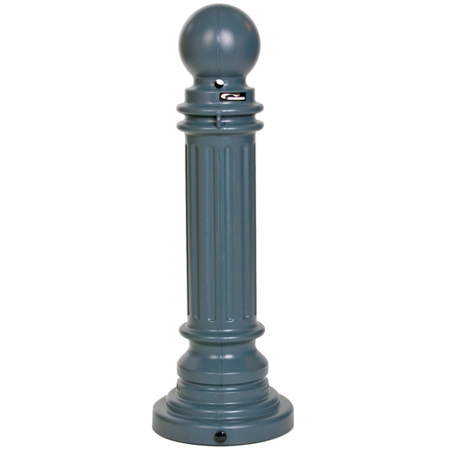 Decorative Classic Style Commercial Bollards For Traffic Warming Security