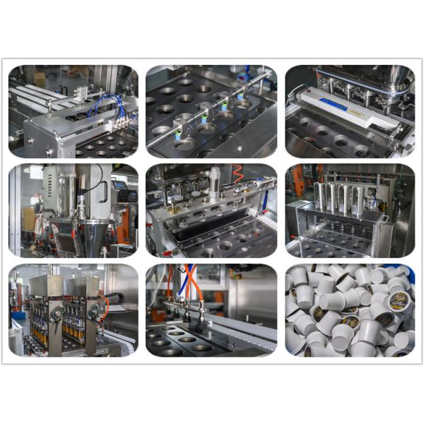 Sunyi Factory K Cup Coffee Capsule Filling Machine