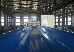 Quality Construction Sheet Roll Forming Machine 914-610 Large Roof Span Color for sale