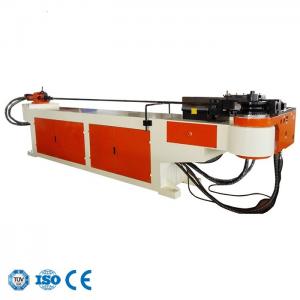 China 50NC CNC Tube Bending Machine Interchangeable Heavy Duty Hydraulic Press Machine 200mm on sale