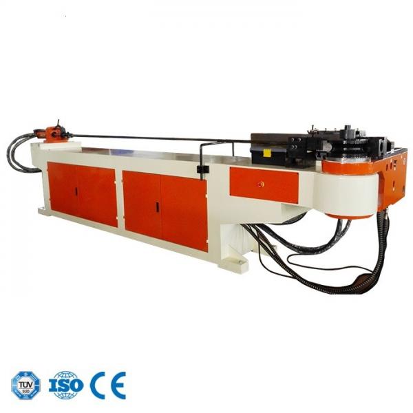 Buy 50NC CNC Tube Bending Machine Interchangeable Heavy Duty Hydraulic Press Machine 200mm at wholesale prices