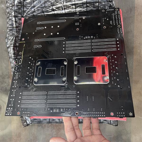 Customized X99 motherboard with LGA2011-3 XEON E5 2680V4 *2 CPU With 4*8GB = 32GB DDR4 2133MHz server memory combo kit