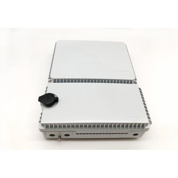 16 Core Optical Distribution Point with 1*8 PLC Splitter and ABS+PC Material for FTTx Networks