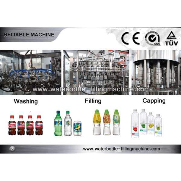 3-in-1 Beverage Filling Machine