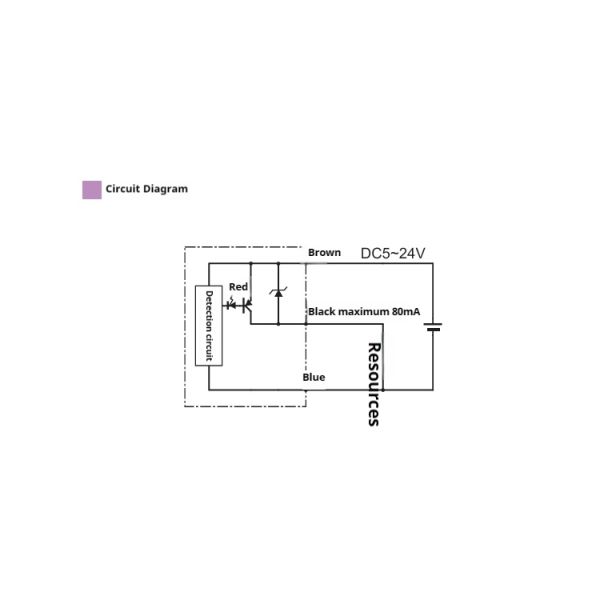 Makinopc Original Cylinder Sensor High Precision Magnetic Switch Perceptron Electronic Sensor Japan Import ZPSC02LP