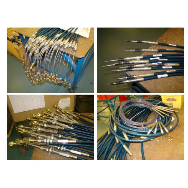 Low-Friction Motion Control Assemblies: Custom Heavy-Duty Cables (1200lb/3600lb) | Industrial OEM