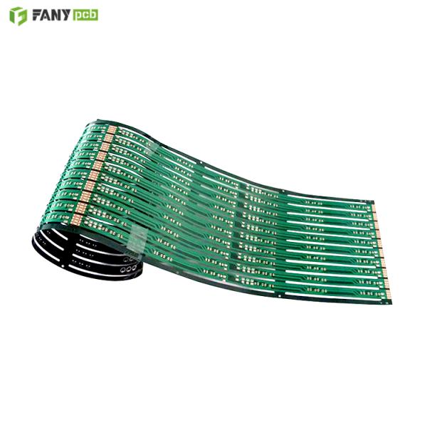 Multilayer FPC Flexible HDI PCB Circuit Board For IoT , CE / RoHs Certification
