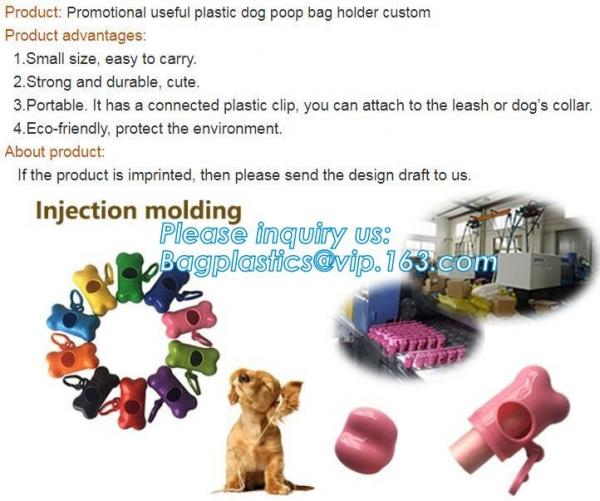 Degradable Pet Poop Bags Dog Cat Waste Pick Up Clean Bag Refill Bags Promotion, Biodegradable cleaning garbage box pet d