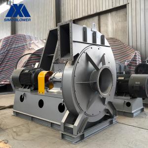 Quality AC Dynamic Balanced Overhang Industrial Centrifugal Fans for sale