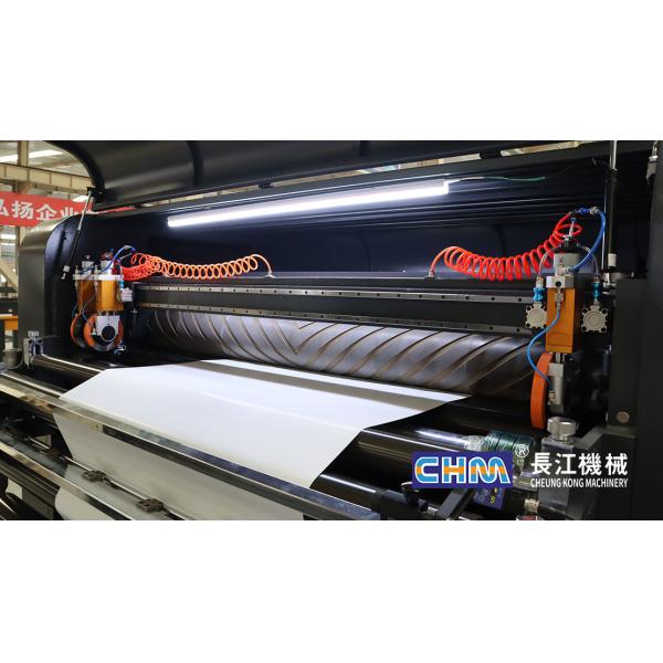 Double Rotary Paper Sheeting Machine 300cut/Min Paper Reel Cutter ODM