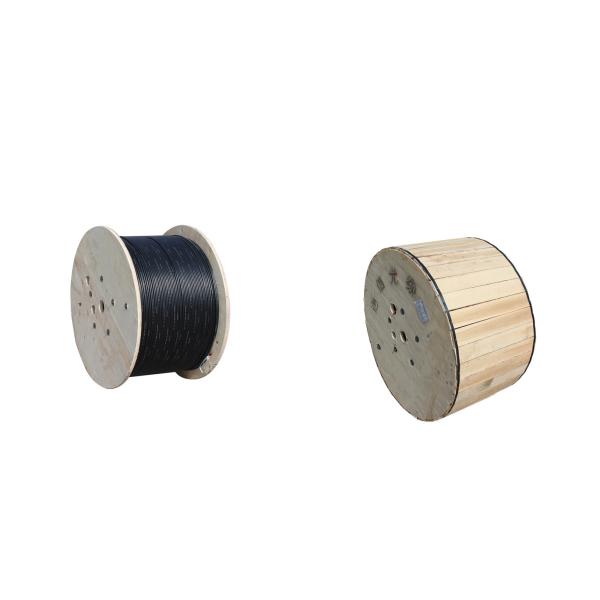 24 Core Single Mode ADSS Fiber Optic Cable FRP Central Strength Member Single Sheath