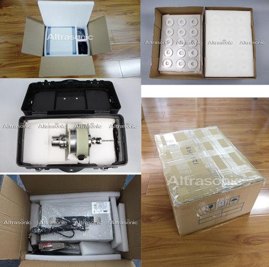 High Power Ultrasonic Plastic Welding Machine for Plastic Cover Toothpaste Sealing