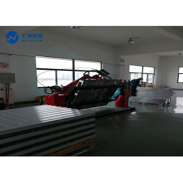 3000Ibs Load 6061-T6 Aluminium Pallet CNC Milling Components Customized
