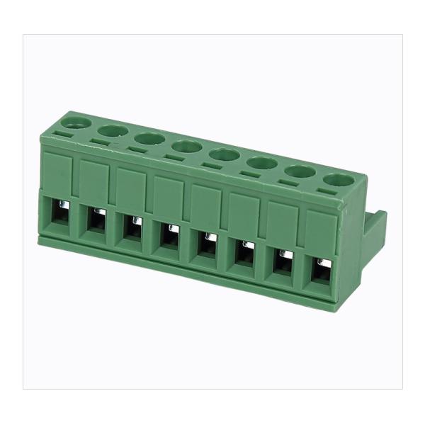 300V Wire Range 28-12AWG Pluggable Terminal Block Connector
