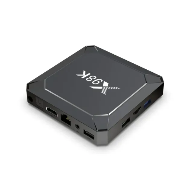 Android 12 TV Streaming Device Dual WiFi Bluetooth 4.0 Smart Set Top Box