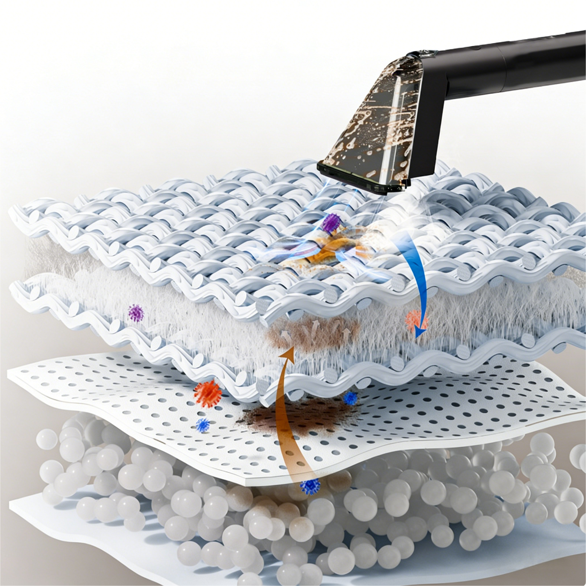 Steam Cleaning Machine For Fabric Stain